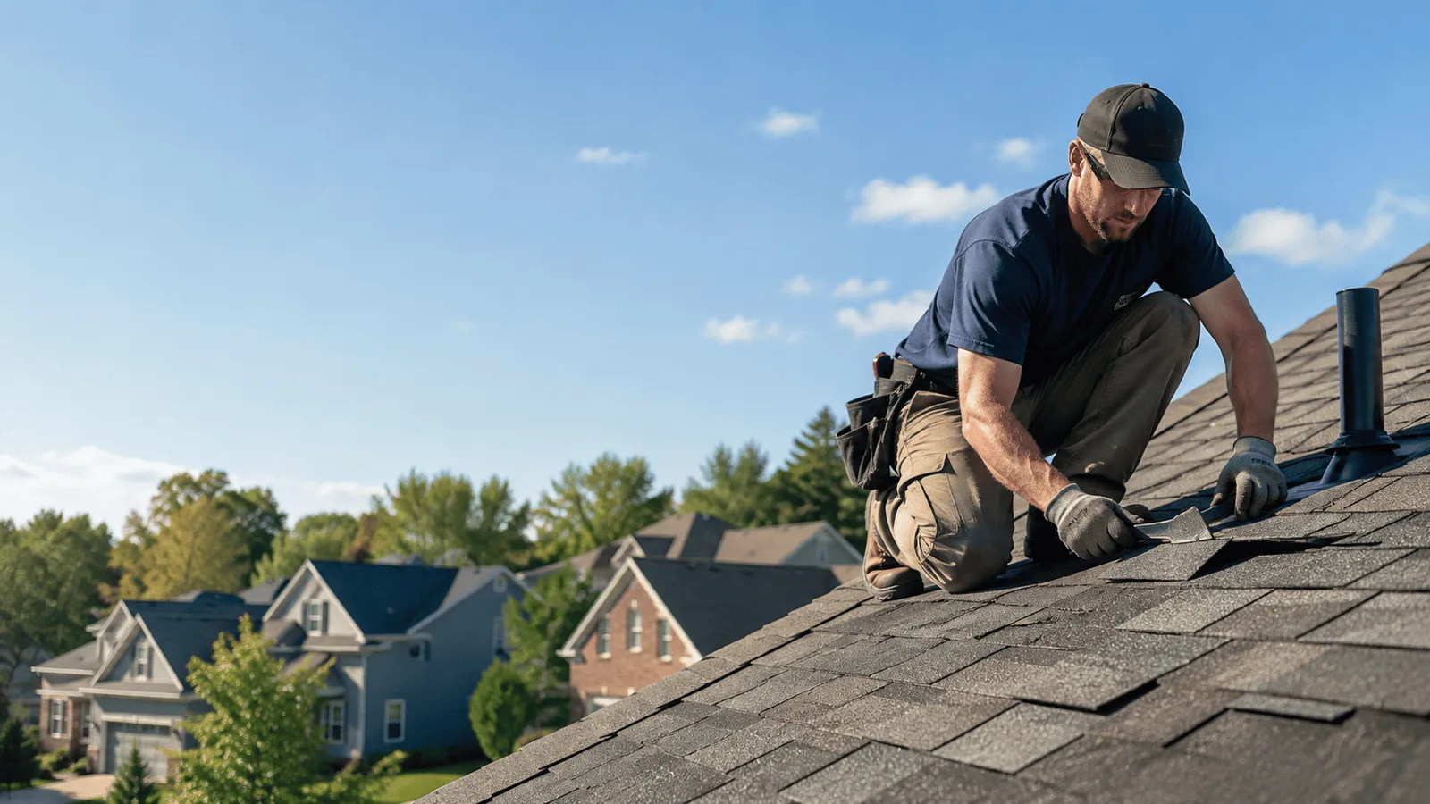 Roof Leak Repair in Kingston, RI near me